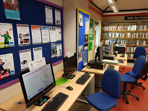 Beddow Library - Visual