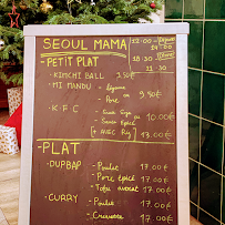 Menu Seoul Mama Page 9