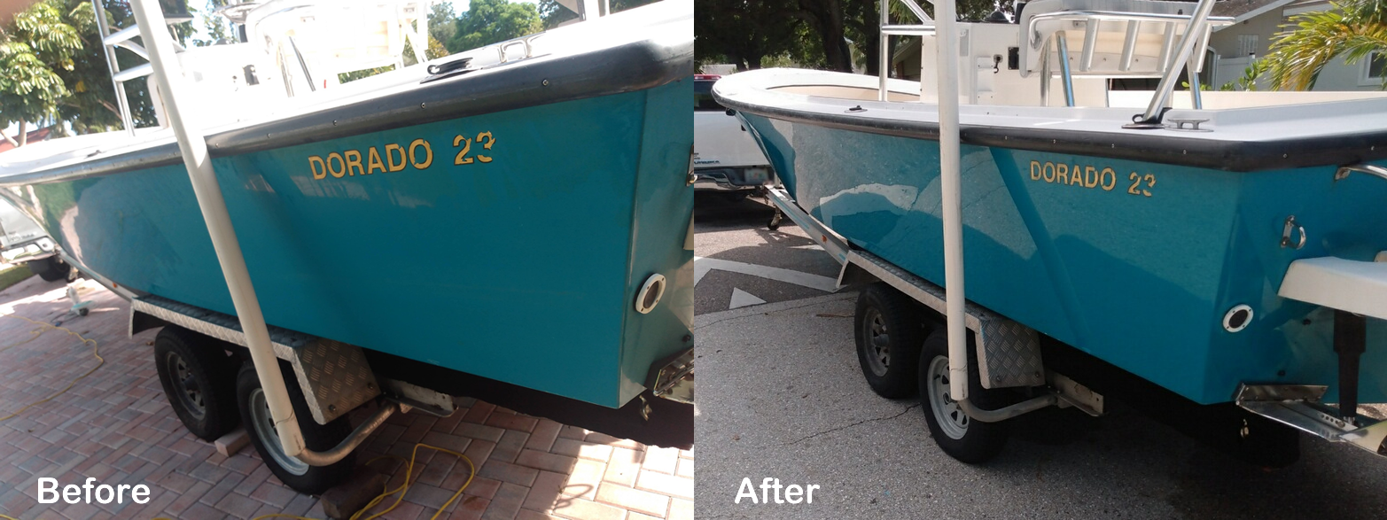 Reflections Boat Detailing photo 15