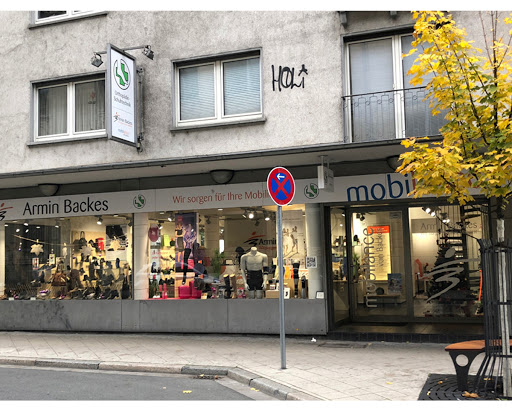 Armin Backes Orthopädieschuhtechnik Logo