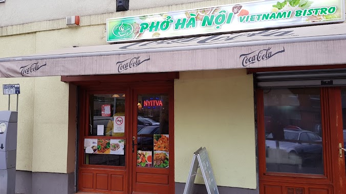 PHO HA NOI - Vietnami Bistro, Author: Császár Tamás