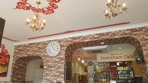 Downham Cafe - Visual