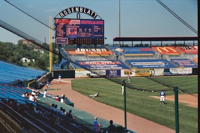 Rosenblatt Stadium Tribute