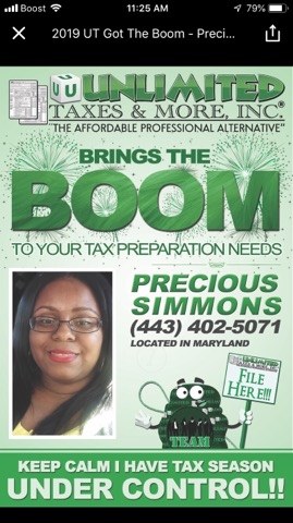 Unlimited Taxes & More Maryland