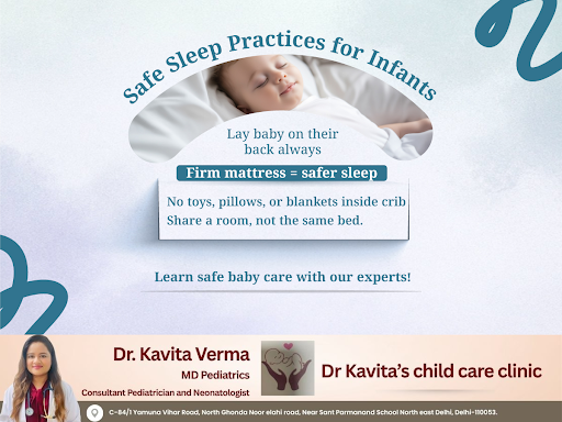 Safe sleep keeps your baby healthy and protected. Always place your baby on their back, use a fir… post image