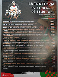 Photo n°3 de La Trattoria à Chénérailles (Pizzeria)