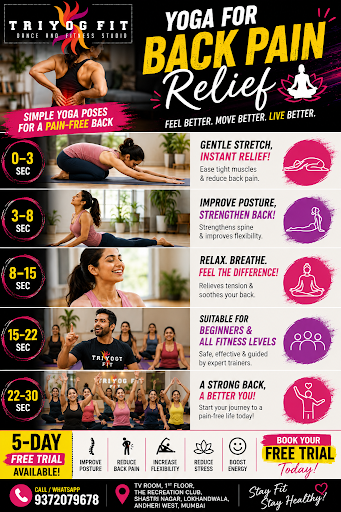 Back pain doesn't have to be part of your daily life. 🧘‍♀️✨ post image