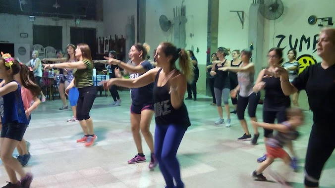 ZUMBA LaBiblio VILLA PUEYRREDON, Author: Biblioteca Pueyrredon