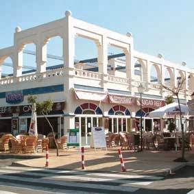 Isla Canela Shopping Mall