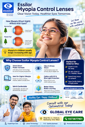 Visit us to save your Child Eyes post image