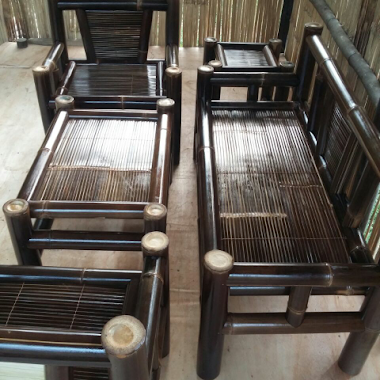 Chairs Mang Ahmad, Author: Kursi Bambu Mang Ahmad Jual Kursi Bambu Saung Bambu Dll