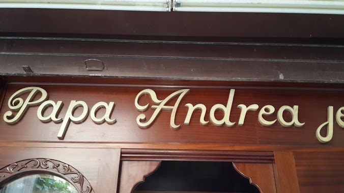 Papa Andrea, Author: Papa Andrea