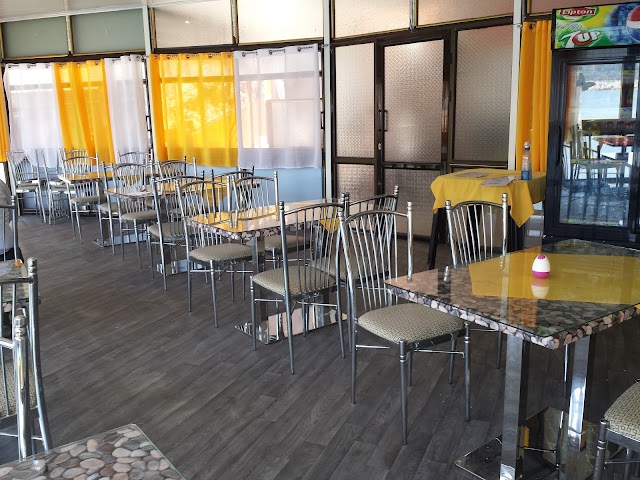 Place around image