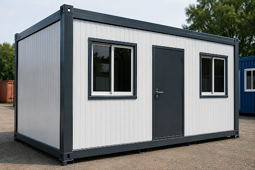 Porta Cabin Manufacturer in Delhi | Quality Cabins for Every Need - Ashsan Enterprises Private Li…