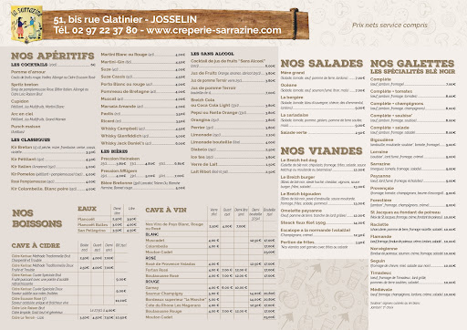 Crêperie La Sarrazine