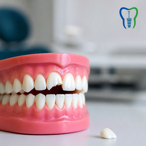 A broken tooth can happen anytime – during a meal, a fall, or even a sports activity. At Denttofi… post image