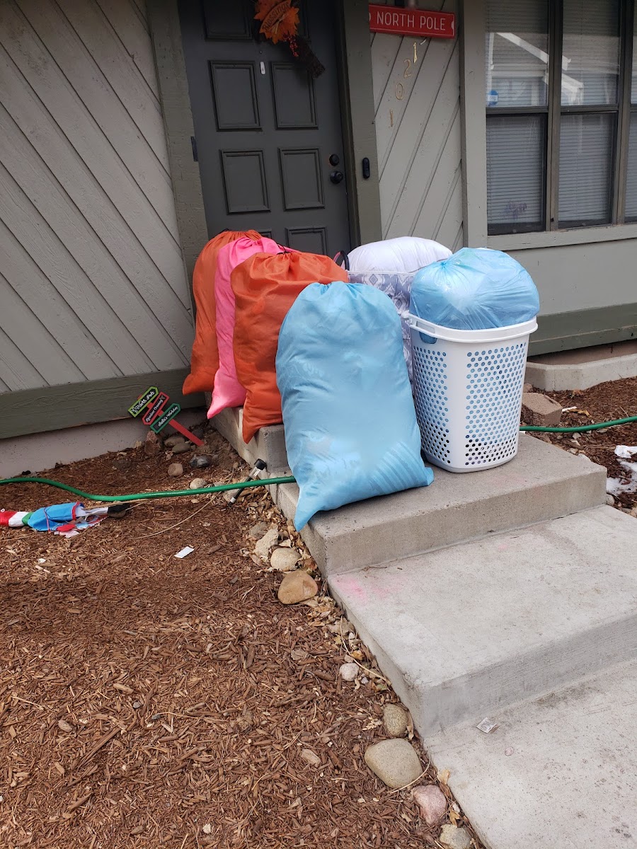 Coin-Op Laundry laundromat interior in Denver, CO