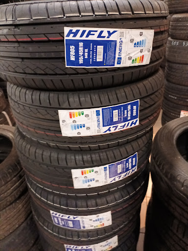A5 tyres - Visual