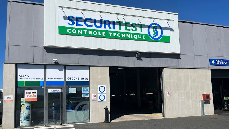 Photo publiée sur la fiche Google de Sécuritest Contrôle Technique Automobile Avermes - Centre Commercial Leclerc, Avermes