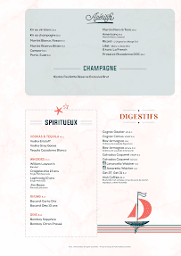 Menu Léon Seafood & Cocktails - Blois Vineuil Page 14