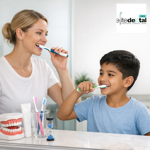 Brushing every day is easy, but brushing correctly is what truly protects your smile. At Elite De… post image