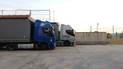 SAVA Logistic - Visual