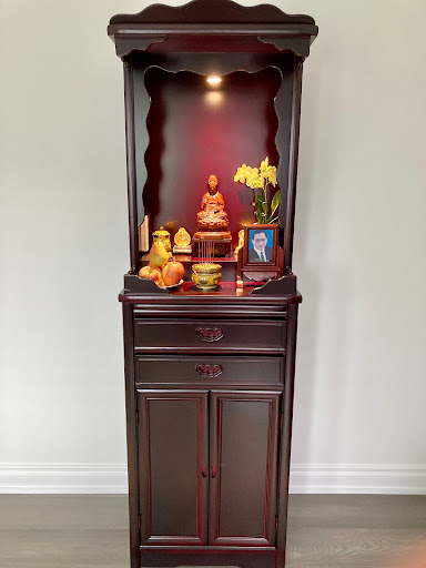 Tủ Thờ - Visual