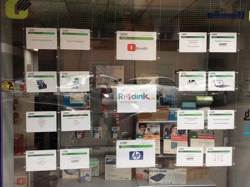 Redink TechShop - Visual