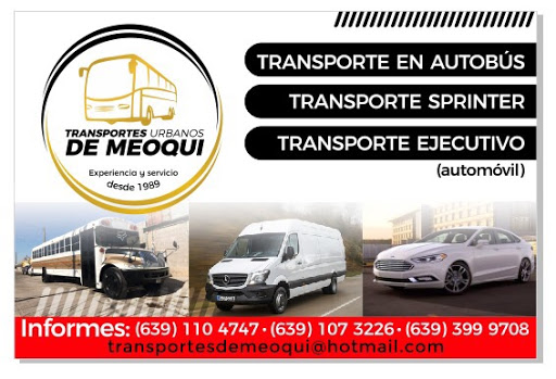 Transportes Urbanos y Suburbanos de Meoqui - Thumbnail
