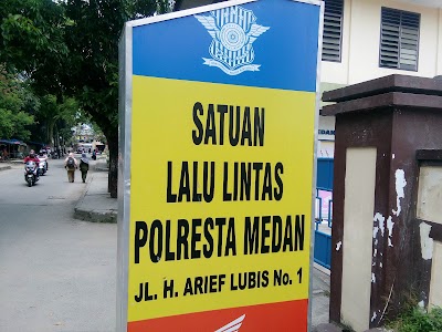 Photos of Satlantas Medan