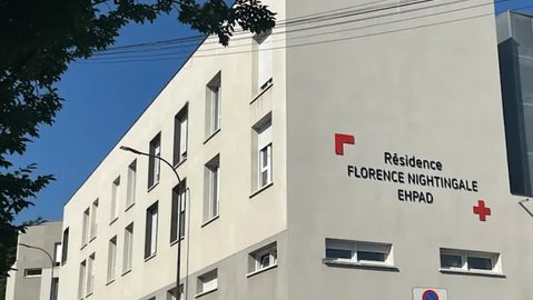 Photo de EHPAD Florence Nightingale Croix-Rouge française
