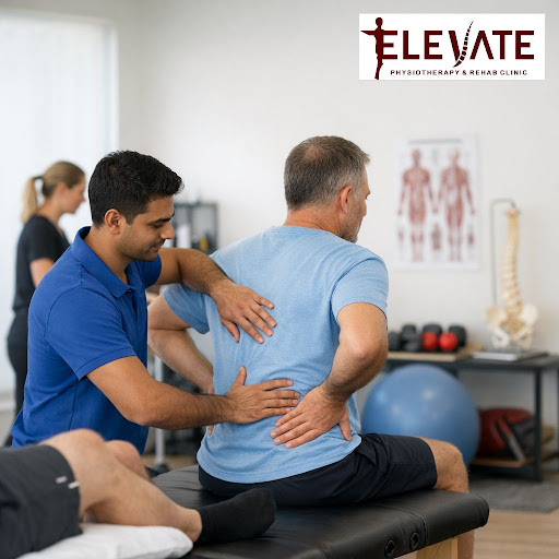 Nagging back pain making it hard to sit, work or sleep? At Elevate Physiotherapy and Rehab Clinic… post image