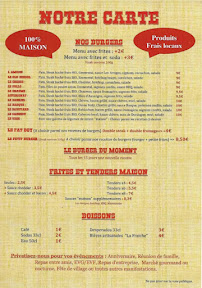 Menu Los Amigos by Despé Page 1