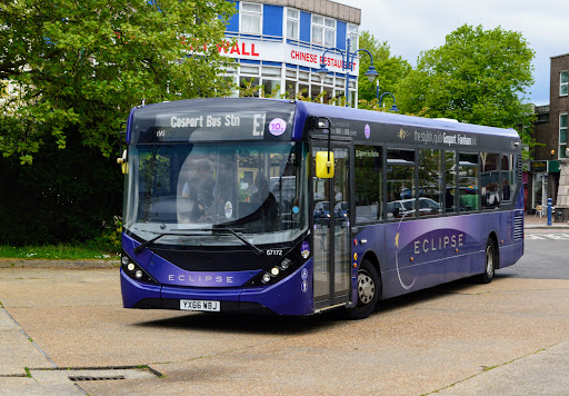 Bus Station (Stop E) - Visual