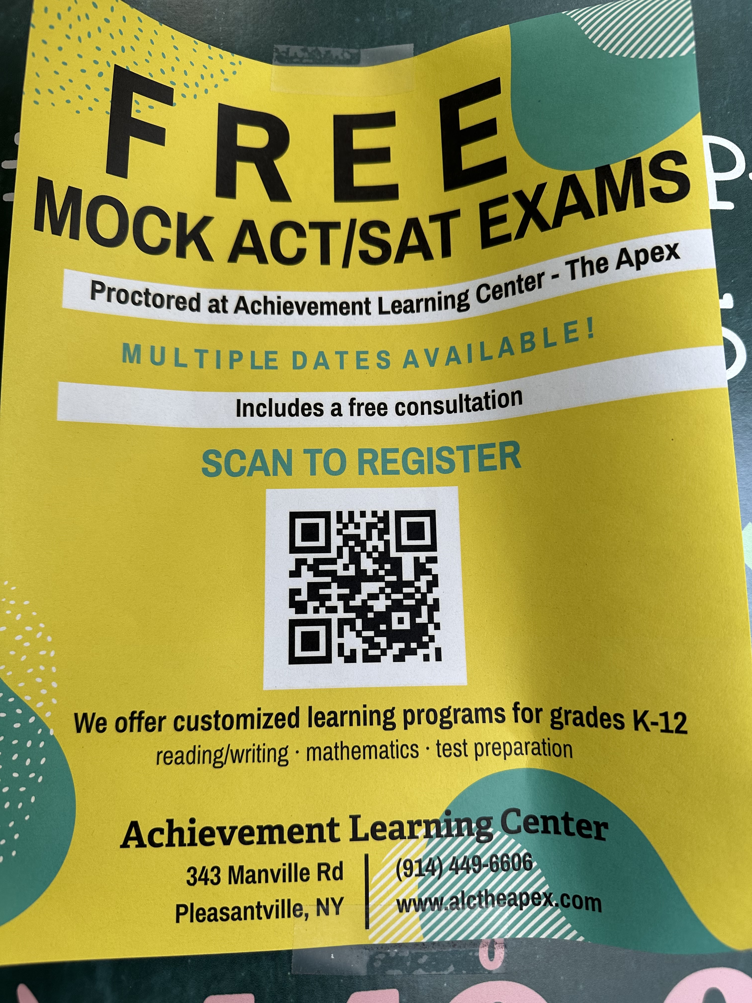 Achievement Learning Center - The Apex