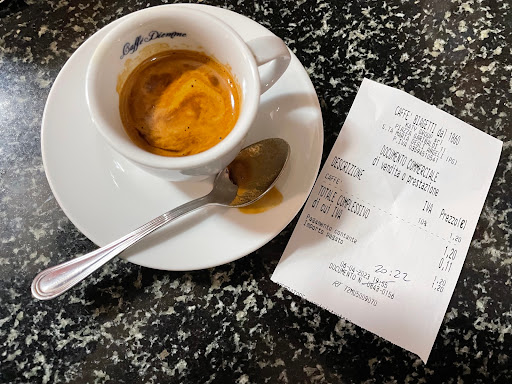 Caffè Biagetti - Visual