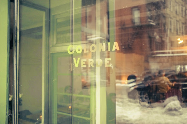 Colonia Verde — steak restaurant in Brooklyn