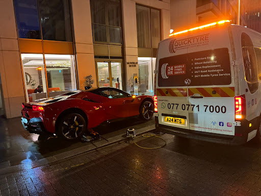 24hr Mobile tyre Fitting Maida Vale And Paddington | Quick Tyre Services Ltd - Thumbnail