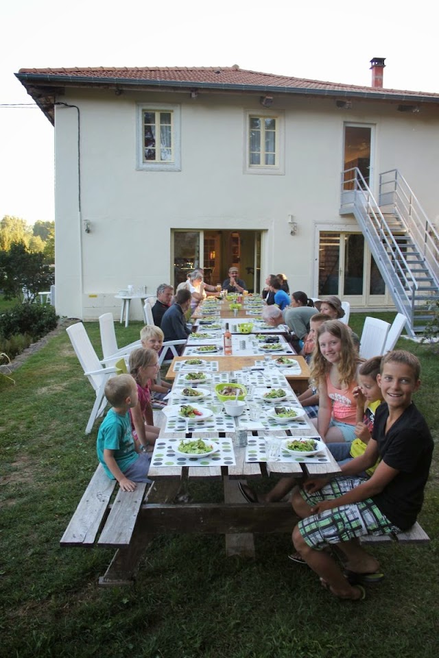 Moulin de Pacros,gite de groupe