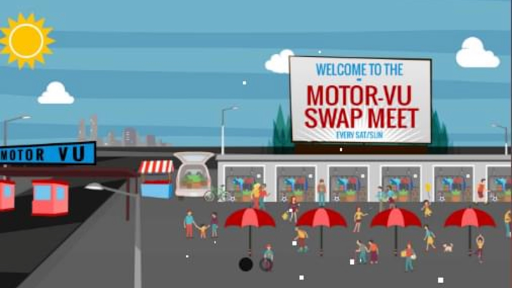 Motor Vu Drive-In Theatre & Swap Meet
