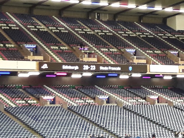 BT Murrayfield Stadium