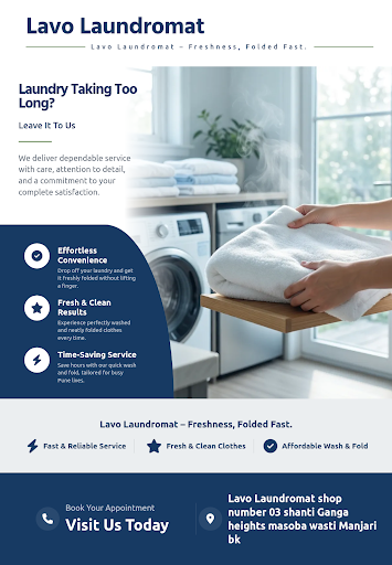 Wash and fold post image