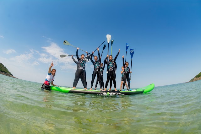 Surfing Locquirec