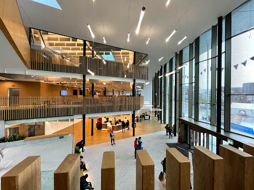 University of Central Lancashire Student Centre - Thumbnail