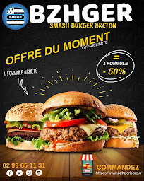 Photo n°6 de Bzhger Bara, Burger Rennes à Rennes (Sandwicherie)