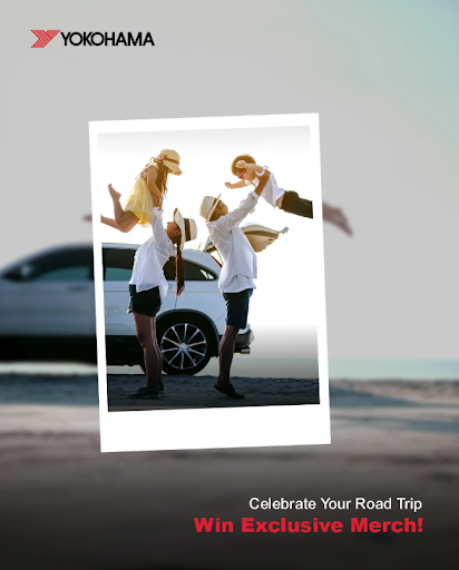 Share your road trip moments and tag us for a chance to win exciting merchandise post image