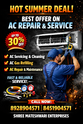 🔥 HOT SUMMER OFFER – AC SERVICE & REPAIR 🔥