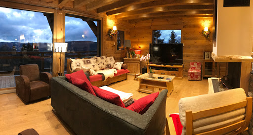 Photo de Chalet LE LYNX 8 Personnes Piscine privée intérieure sauna à Ramonchamp (88160)