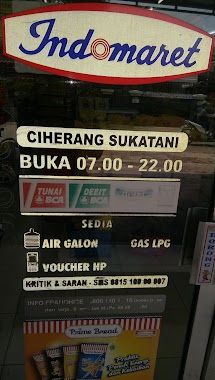 Indomaret Ciherang Sukatani, Author: galuh regi