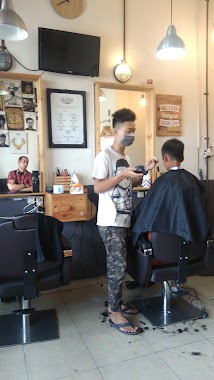 HOLYCUTS BARBERSHOP, Author: Andhika Wira Putra